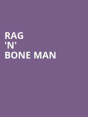 Rag 'n' Bone Man at O2 Shepherds Bush Empire